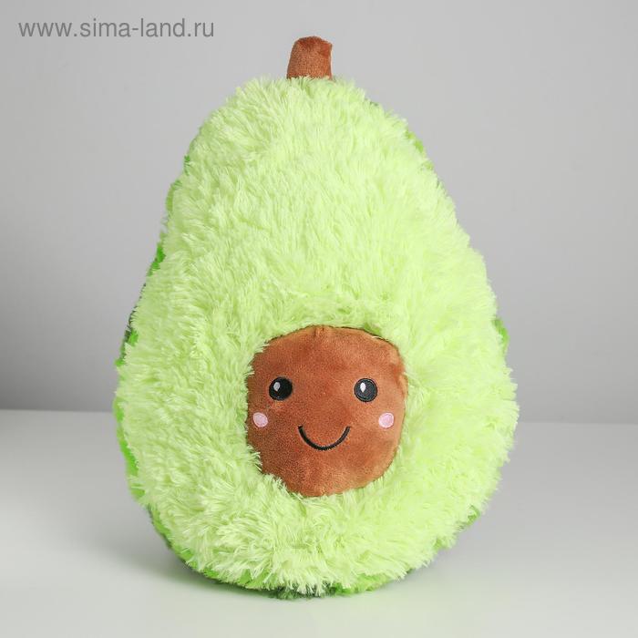 Мягкая игрушка «Авокадо», 40 см мягкая игрушка брелок авокадо девочка 10 см