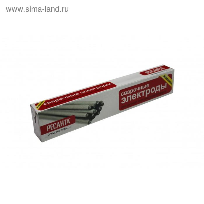 Электроды Ресанта МР-3 Ф50 3 кг d5 мм длина 450 мм сталь 409₽