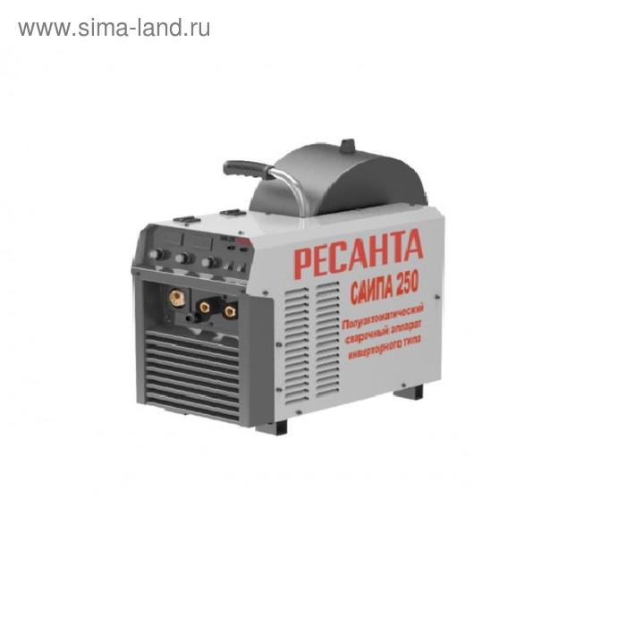 Сварочный аппарат инверторный Ресанта САИПА-250, MIG/MAG, 380В, 11.5 кВт, 250 А, 0.6-1.2мм