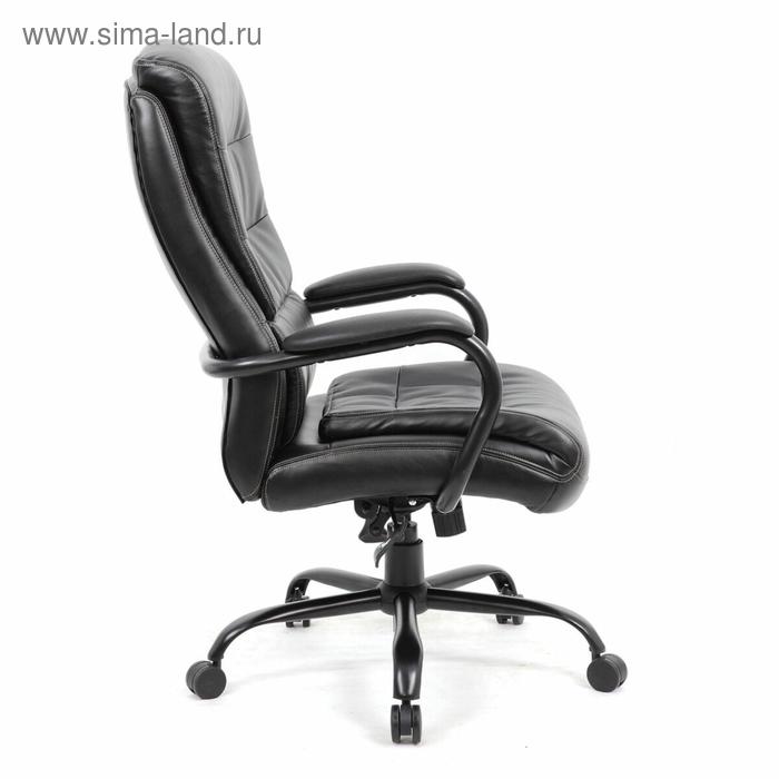 

Кресло офисное BRABIX PREMIUM "Heavy Duty HD-004", экокожа, черное, 531942