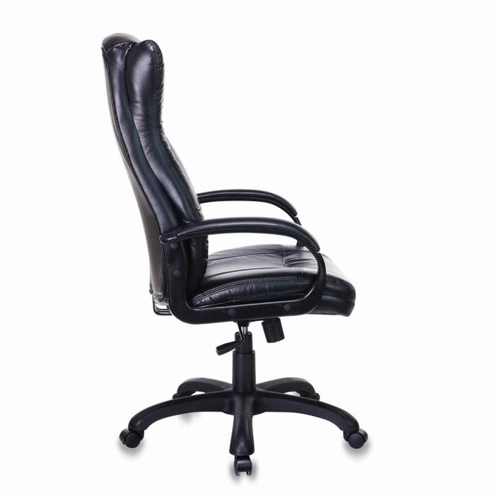 

Кресло офисное BRABIX PREMIUM "Boss EX-591", экокожа, черное, 532099