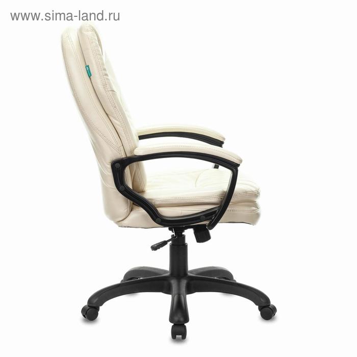 

Кресло офисное BRABIX PREMIUM "Trend EX-568", экокожа, бежевое, 532102