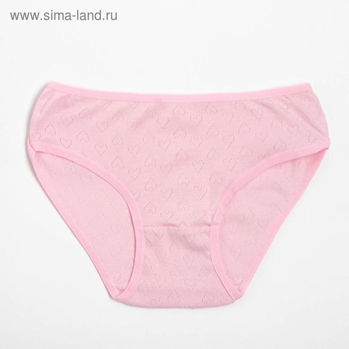 фото Трусы для девочки, цвет розовый, рост 110-116 см (5-6) anisse
