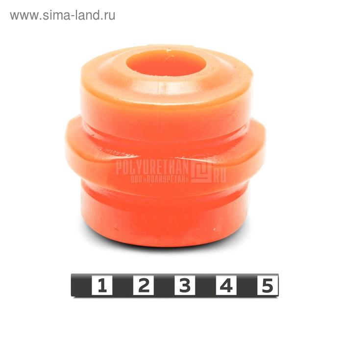 фото Втулка стабилизатора передней подвески, id =21,5мм, 29-01-2529, оранжевый полиуретан