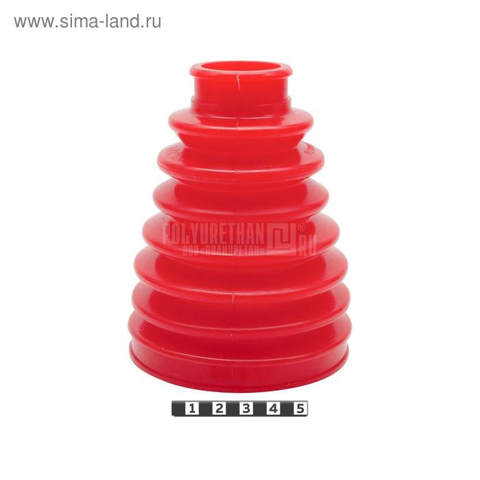 Пыльник ШРУСа внешнего переднего приводного вала, 1-05-044, красный