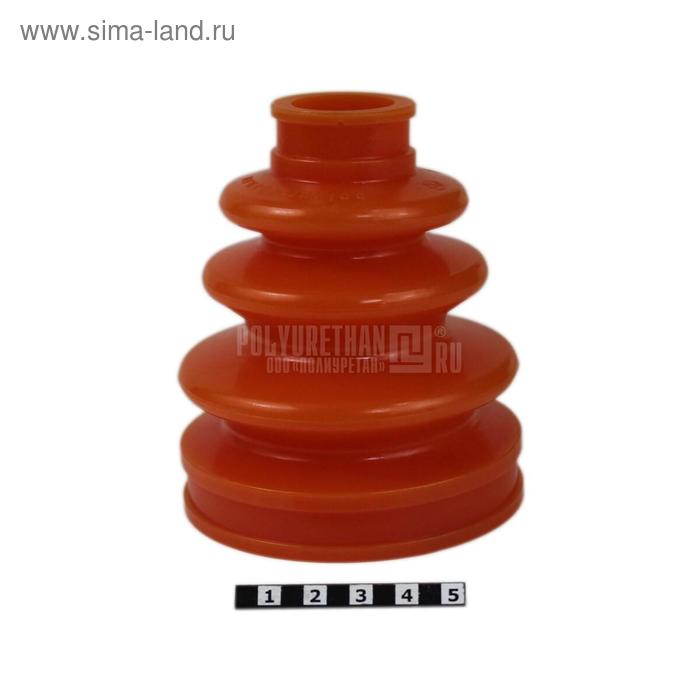 Пыльник ШРУСа внутреннего переднего приводного вала (трипод), 1-05-048, красный