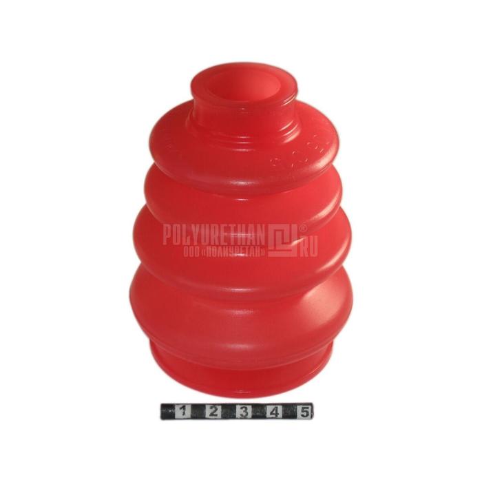 Пыльник ШРУСа внутреннего переднего приводного вала, 24-05-015-71, красный