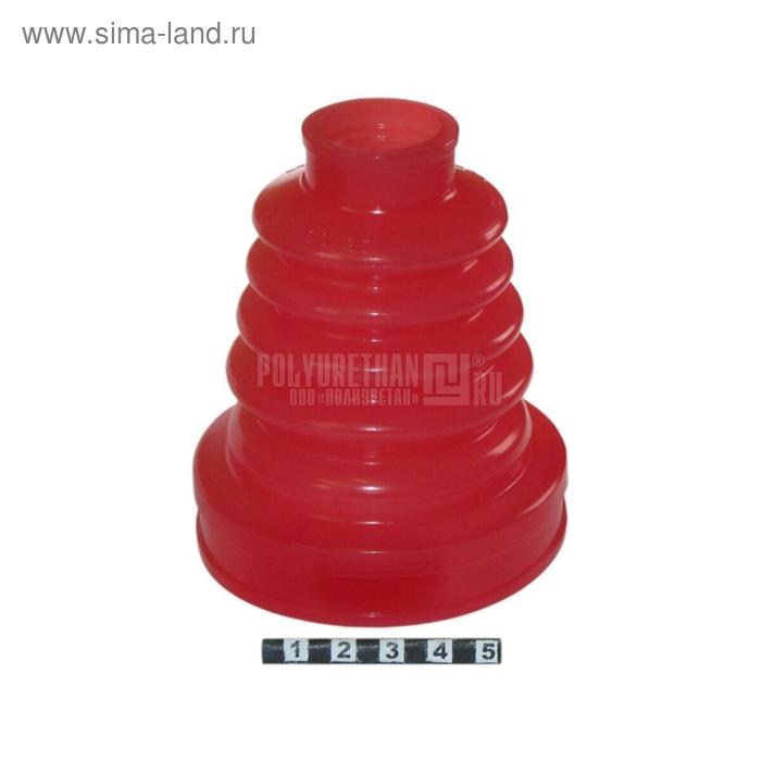 Пыльник ШРУСа внутреннего переднего приводного вала (трипод), 25-05-004-71, красный