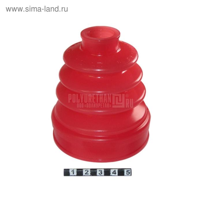 Пыльник ШРУСа внутреннего переднего левого приводного вала (трипод), 25-05-005-71, красный