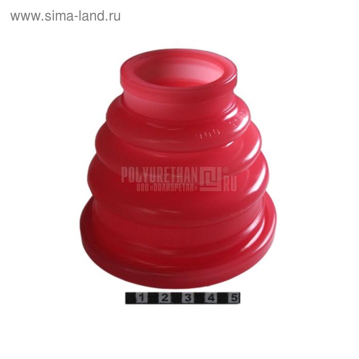 Пыльник ШРУСа внутреннего левого, 25-05-006-71, красный