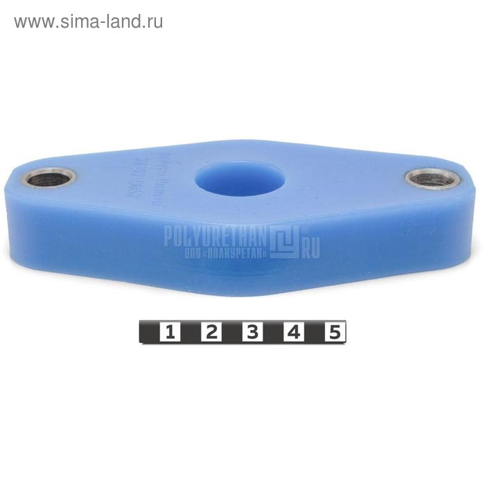 Проставка опоры заднего амортизатора, 20мм, 26-12-0052, синий