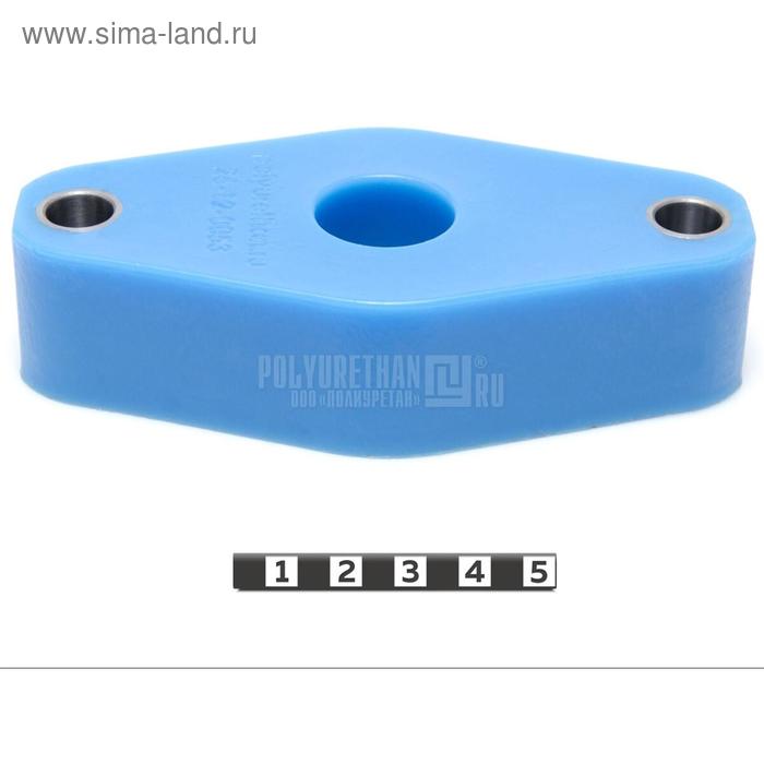 Проставка опоры заднего амортизатора, 30мм, 26-12-0053, синий