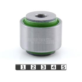 

Сайлентблок ступичный задней подвески(к качалке) запрессованный, 1-06-2101, зеленый