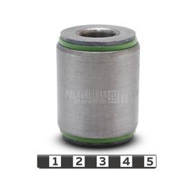 

Сайлентблок кронштейна стабилизатора к гидроцилиндру KDSS запрессованный, 1-06-2741, зеленый 54545