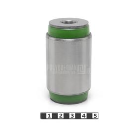 

Сайлентблок подрамника к нижнему подпружинному рычагу задней подвески запрессованный, 13-06-0111, зе