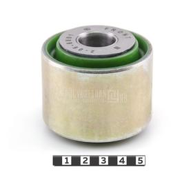 

Сайлентблок задний переднего рычага, OD=64.7mm запрессованный, 2-06-6001, зеленый