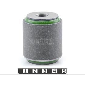 

Сайлентблок ступицы (крепление нижнего поперечного рычага) задней подвески запрессованный, 4-06-6051