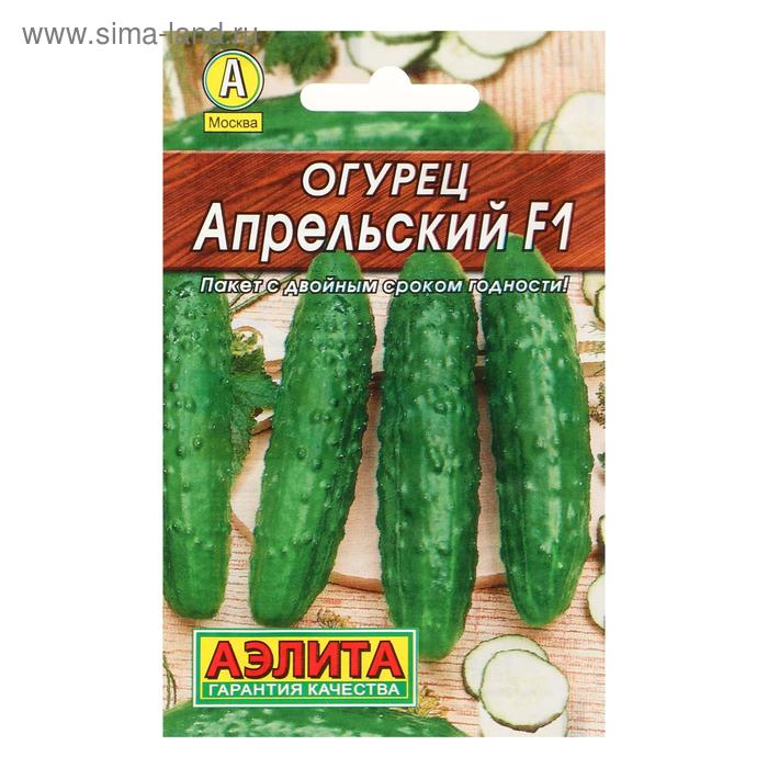 

Семена огурца "Апрельский" "Лидер", F1, 10 шт.