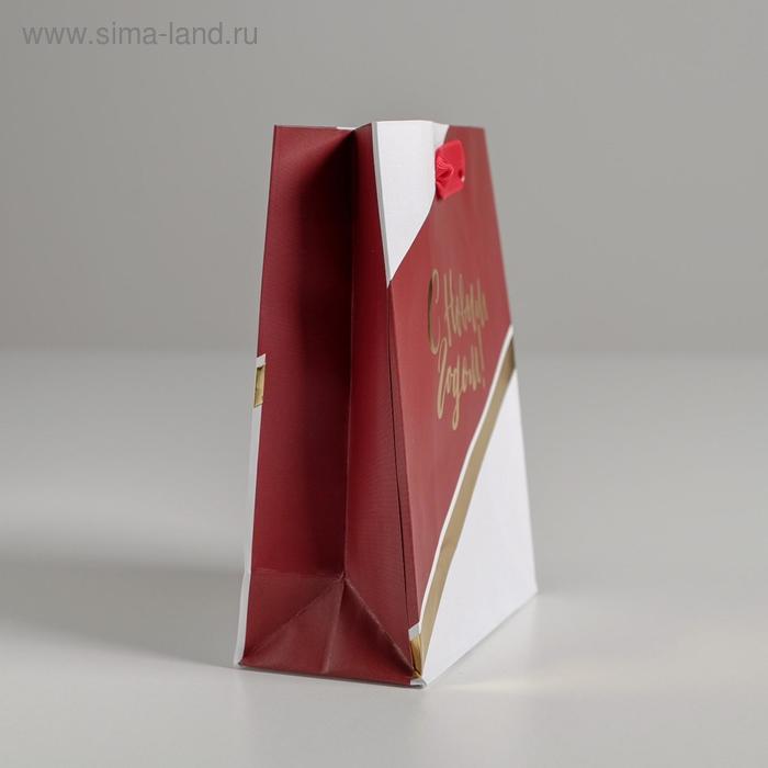 

Пакет ламинированный вертикальный «Счастья в Новом году», S 12 × 15 × 5.5 см