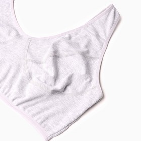 

Топ женский, цвет серый, размер 100С