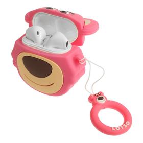 

Чехол для AirPods 3D, силиконовый, для Apple AirPods/AirPods 2, принт 002