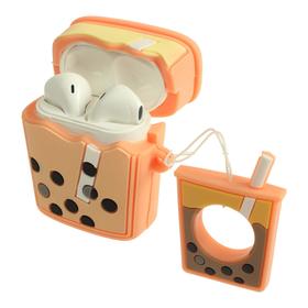 

Чехол для AirPods 3D, силиконовый, для Apple AirPods/AirPods 2, принт 005
