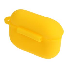 

Чехол для AirPods Pro, силиконовый, с брелоком, принт 009