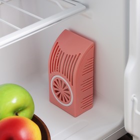 Поглотитель запаха для холодильника, 13×7 см, цвет МИКС Ош