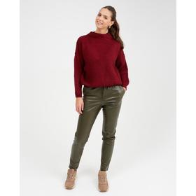 

Свитер женский, цвет бордовый, размер One size (42-46)