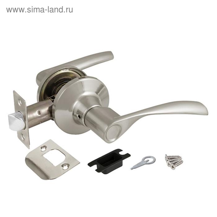 Ручка защелка 6010 SN-P без фиксатора цвет матовый никель 729₽