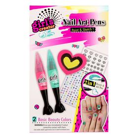 

Набор для девочек для маникюра «Маленький набор для маникюра» с аксессуарами