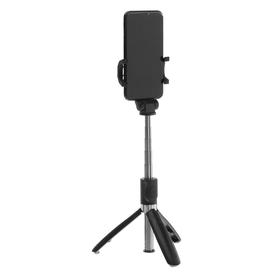 

Монопод-трипод L01, 18-60 см, Bluetooth, чёрный