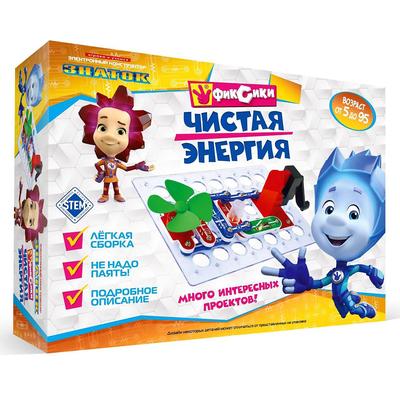Электронный конструктор «Фиксики. Чистая энергия» - Фото 1