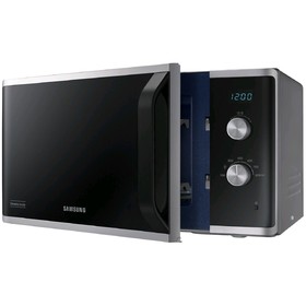 

Микроволновая печь Samsung MS23K3614AS, 800 Вт, 23 л, чёрно-серебристая