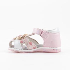 

Сандалии детские, цвет розовый, размер 25