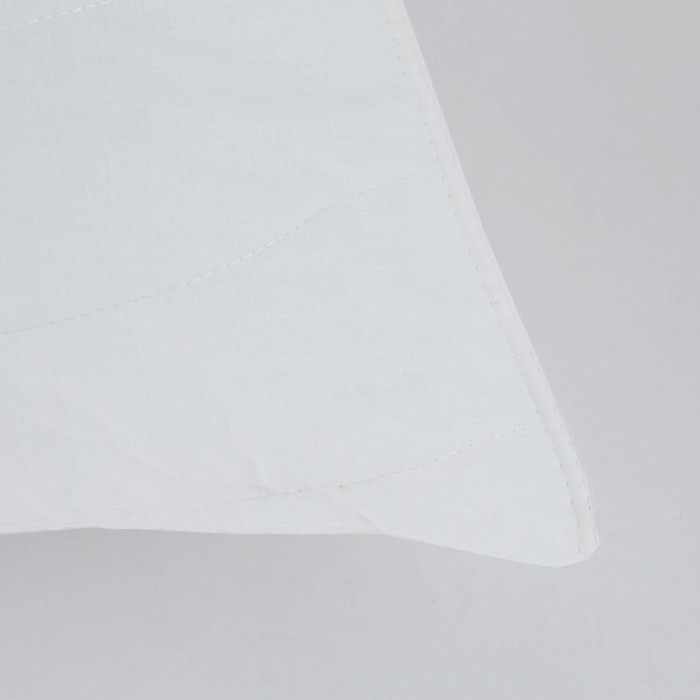 Подушка на молнии Царские сны Бамбук 50х70 см, белый, перкаль (хлопок 100%)