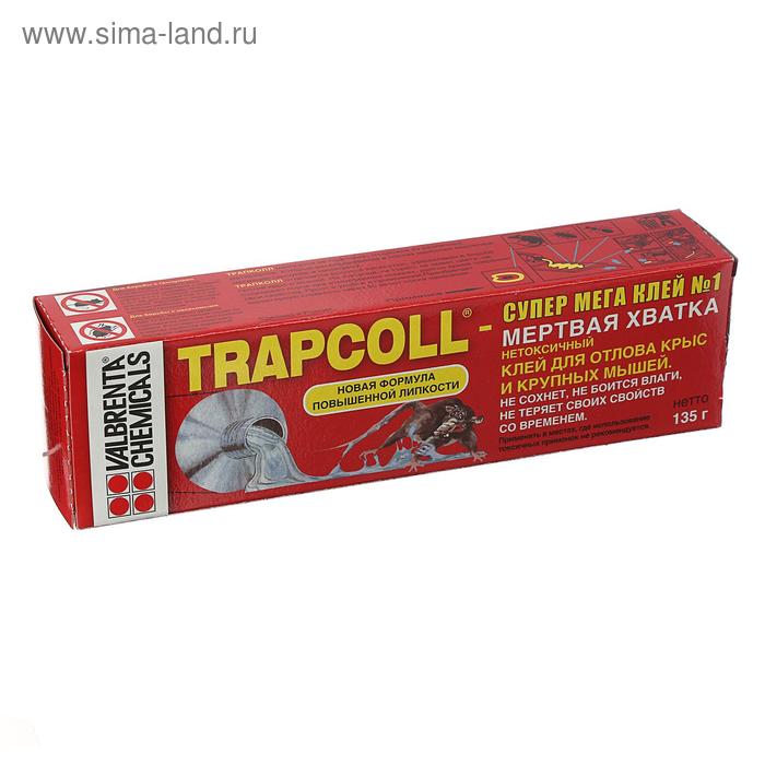 Клей от грызунов TRAPCOLL, туба, 135 г