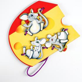 

Шнуровка «Мышки»