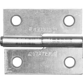 

Петля дверная STAYER MASTER разъемная, цвет белый цинк, правая, 50 мм