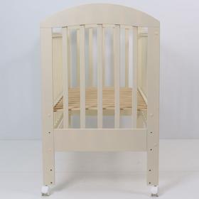 

Кровать детская «Дарина-1», 120х60 см, колесо, цвет слоновая кость