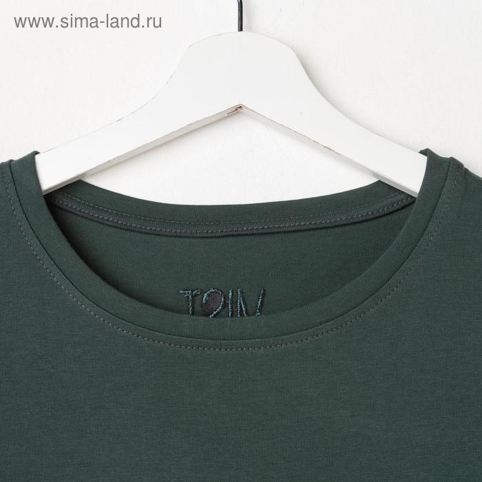 

Футболка MIST basic, 40-42, зеленый