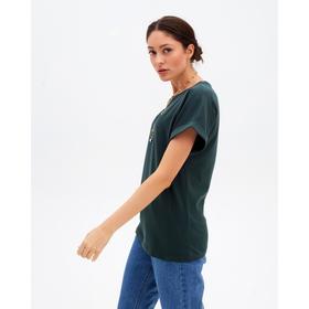 

Футболка MIST basic, 44-46, зеленый
