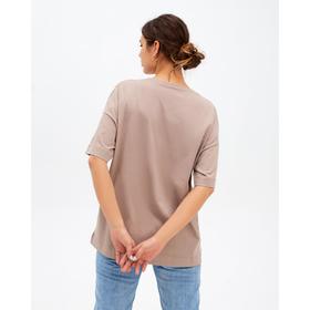 

Футболка MIST basic, one size, бежевый