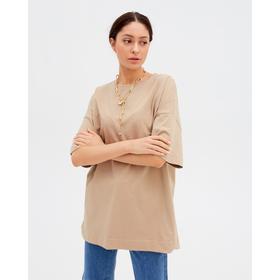 

Футболка MIST basic, one size, песок