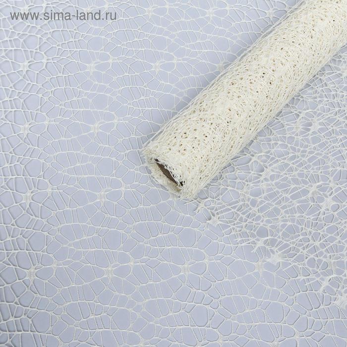

Сетка "Крошет" кремовый, 50 см х 4,5 м К08