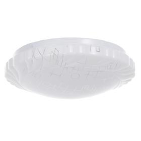 

Люстра UTLED WL-377/23 27Вт LED 6000К белый, d=27 см, h=8 см