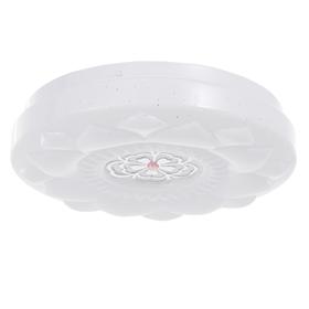 

Люстра UTLED WL-378/23 27Вт LED 6000К белый, d=28,5 см, h=9,5 см