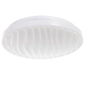 

Люстра с ПДУ CL-150 LED 54Вт 2700-6500К диммир., с ночником, белый, d=34см, h=7см