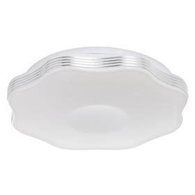 

Люстра с ПДУ CL-156 LED 54Вт 2700-6500К диммир., с ночником, белый, d=34см, h=7см