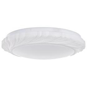 

Люстра с ПДУ CL-157/35 72Вт LED 2700-6500К диммир., с ночником, белый 39х8 см